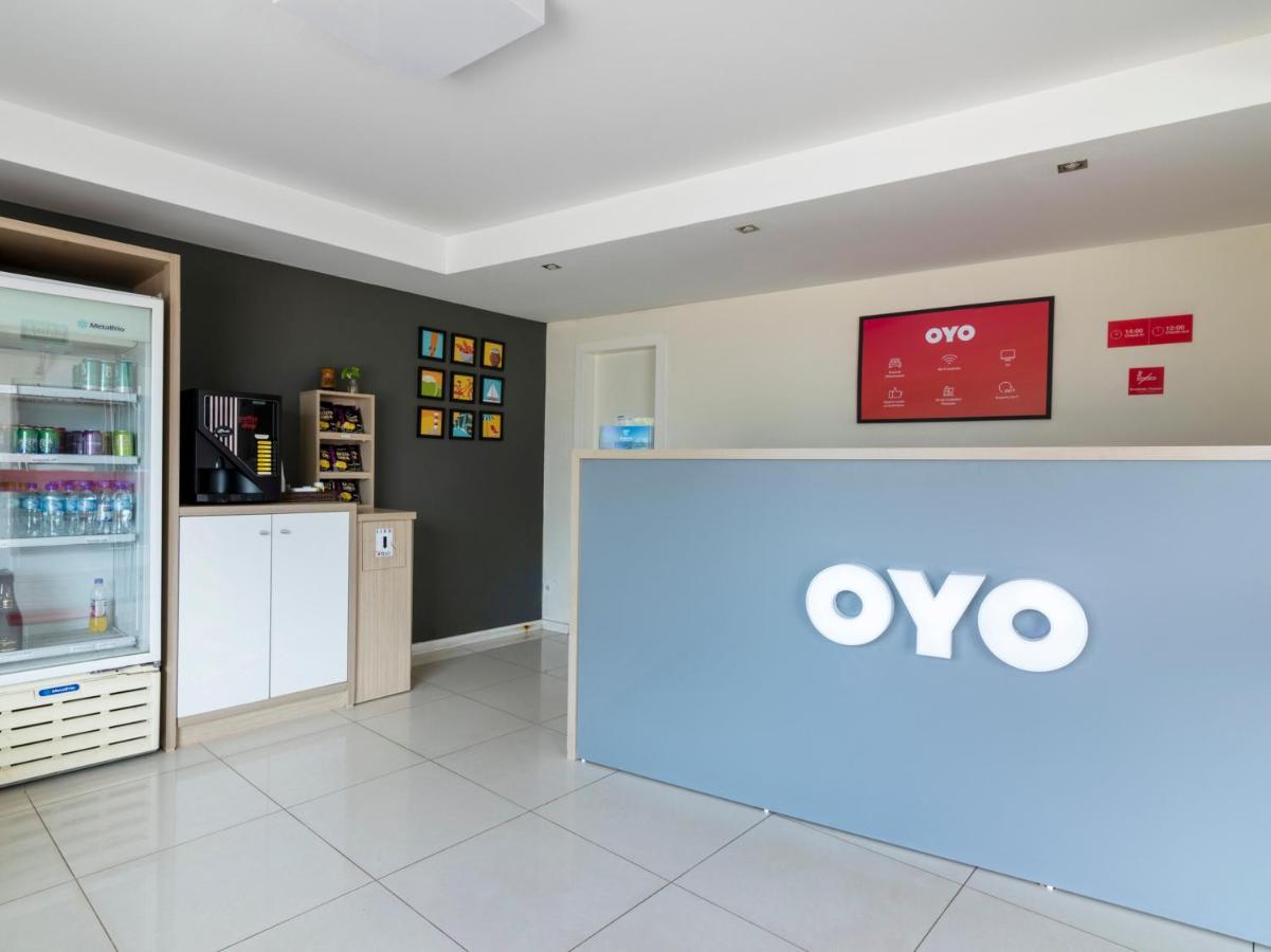 פאסו דה טורס Oyo Portal Torres Hotel מראה חיצוני תמונה