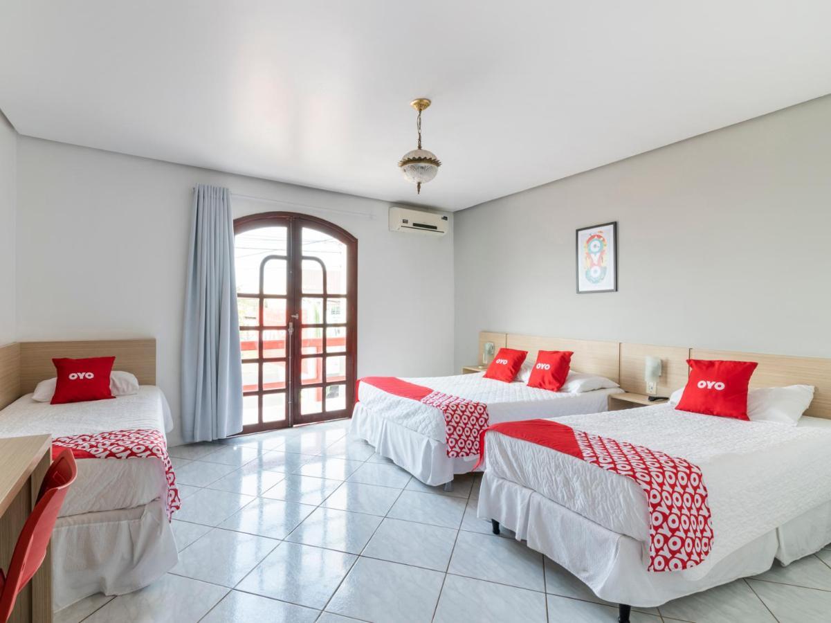 פאסו דה טורס Oyo Portal Torres Hotel מראה חיצוני תמונה