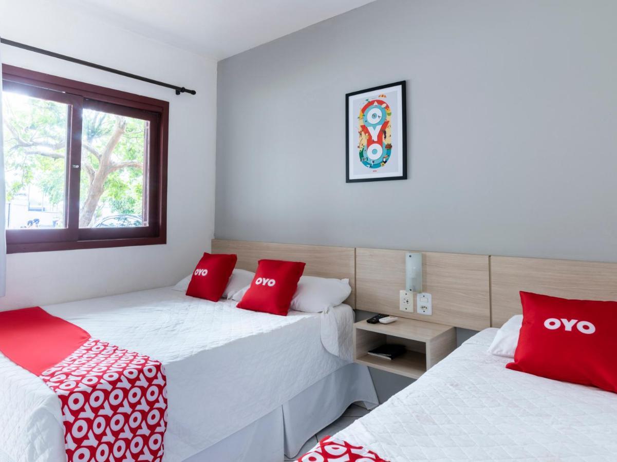 פאסו דה טורס Oyo Portal Torres Hotel מראה חיצוני תמונה
