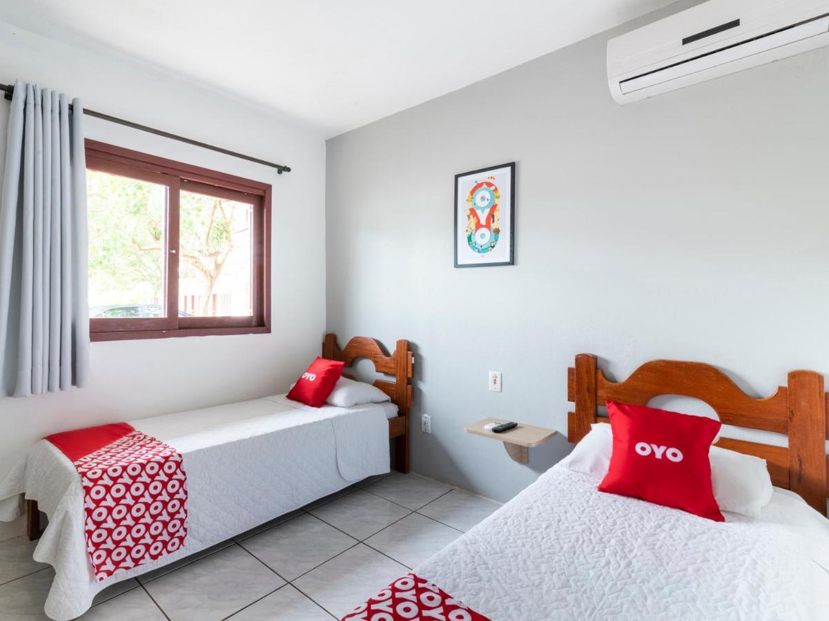 פאסו דה טורס Oyo Portal Torres Hotel מראה חיצוני תמונה