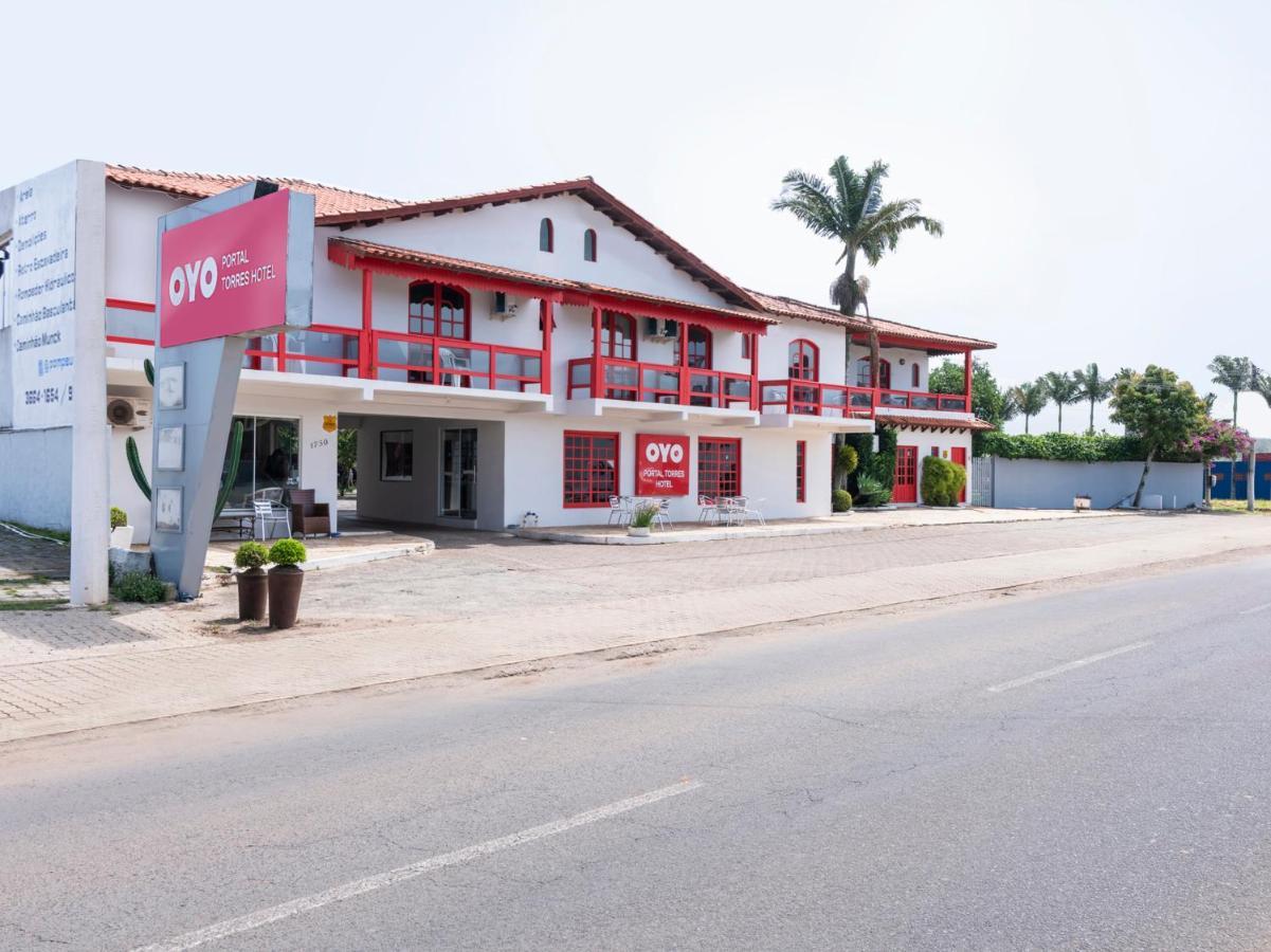 פאסו דה טורס Oyo Portal Torres Hotel מראה חיצוני תמונה
