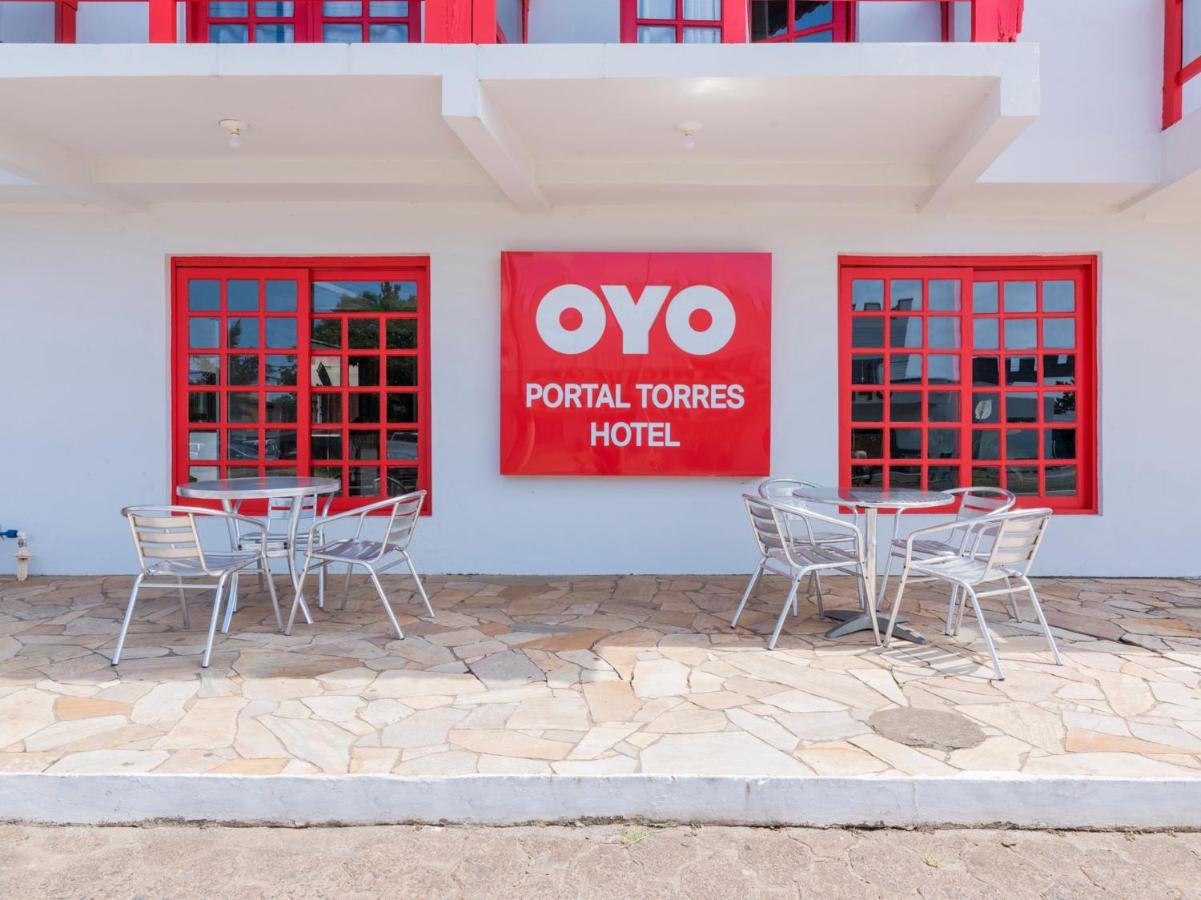 פאסו דה טורס Oyo Portal Torres Hotel מראה חיצוני תמונה